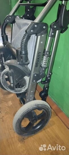 Коляска luxmom 555