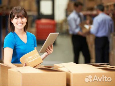 Комплектовщик склада ежед/еженедельная оплата