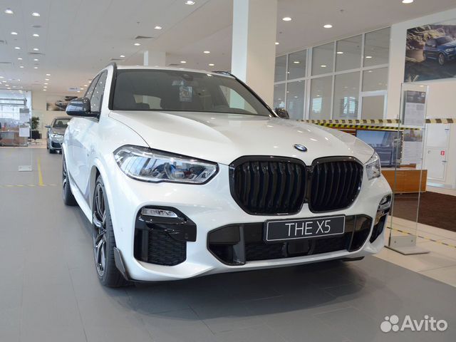 BMW X5 3.0 AT, 2022