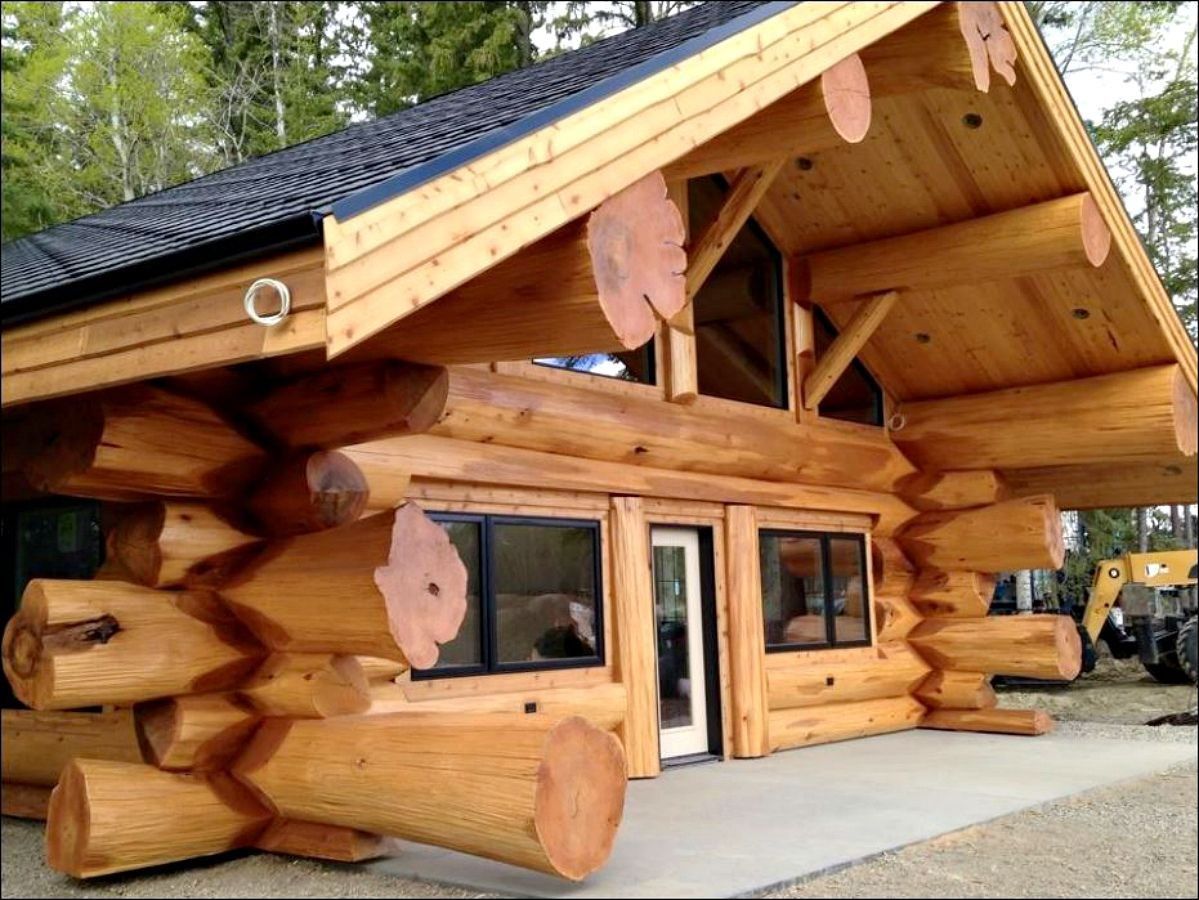 Пин от пользователя LavenderDiva на доске BEAUTIFUL LOG HOMES Дома из кедра, Дер