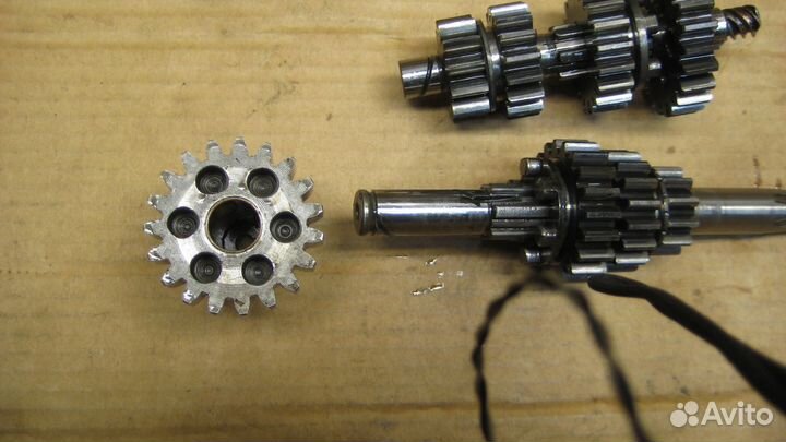 Запчасти Ява 250, 350 старушка. Коробка передач