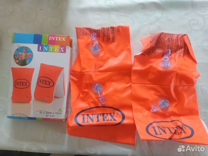 Intex Нарукавники deluxe