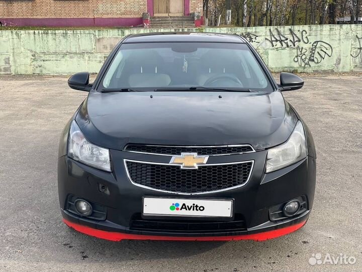 Chevrolet Cruze 1.8 AT, 2012, 136 000 км