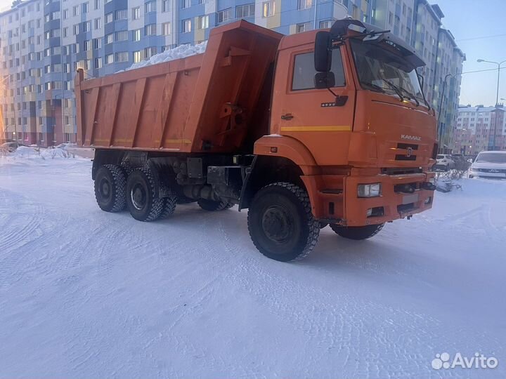 КамАЗ 6522, 2015
