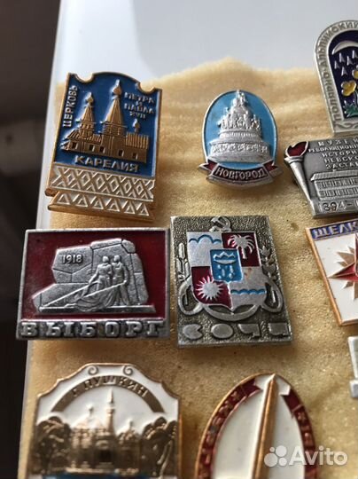 Значок «Города»