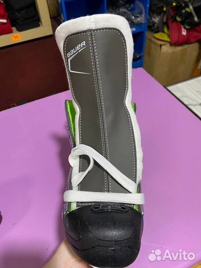 Коньки хокк. Bauer X-LS JR4 (юниорские)