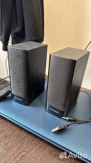 Колонки для компьютера microlab