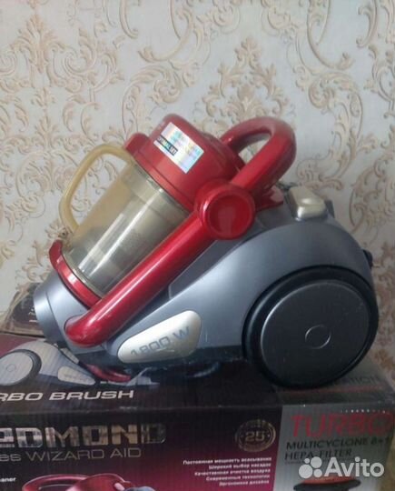 Пылесос redmond RV-309