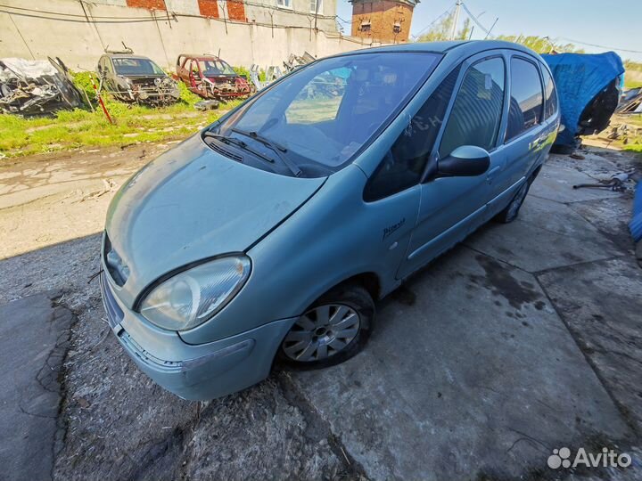 В разборе Citroen Xsara Picasso 2.0 RFN АКПП