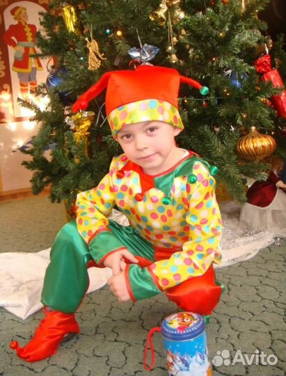 Карнавальный костюм для мальчика