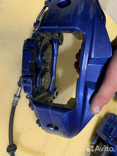 М-тормоза BMW G-series