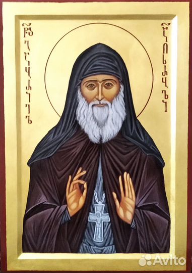 Икона рукописная