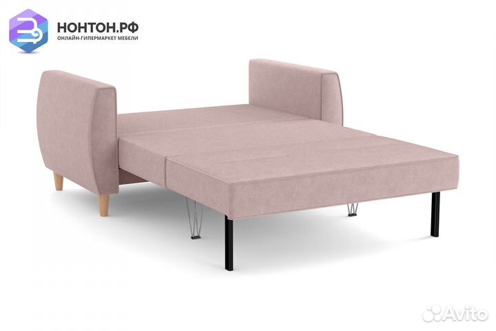 Диван пантограф Хэппи розовый