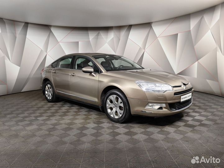 Citroen C5 2.0 AT, 2008, 103 566 км