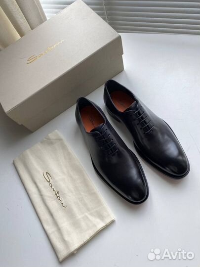 Туфли Santoni