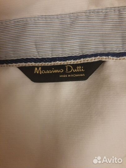 Massimo dutti рубашка