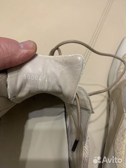 Ботинки туфли Alberto Guardiani