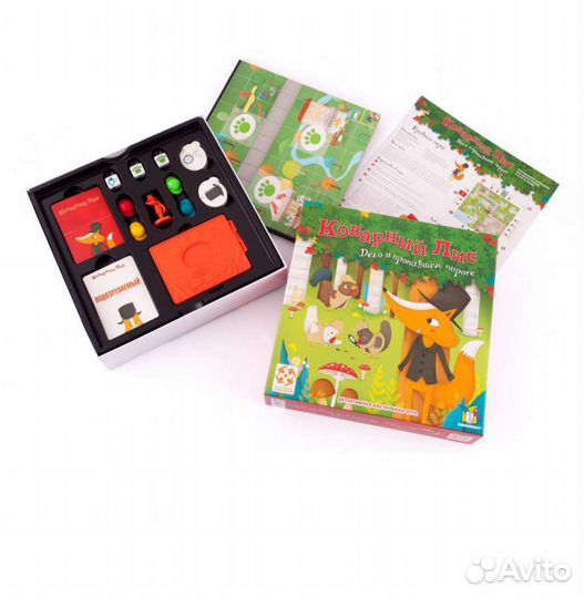 Игра Коварный лис новая 5+