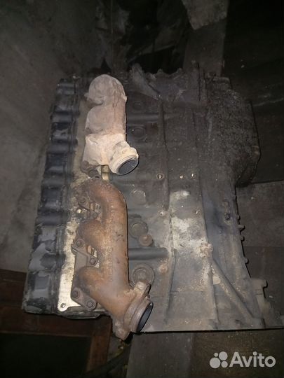 Двигатель mercedes