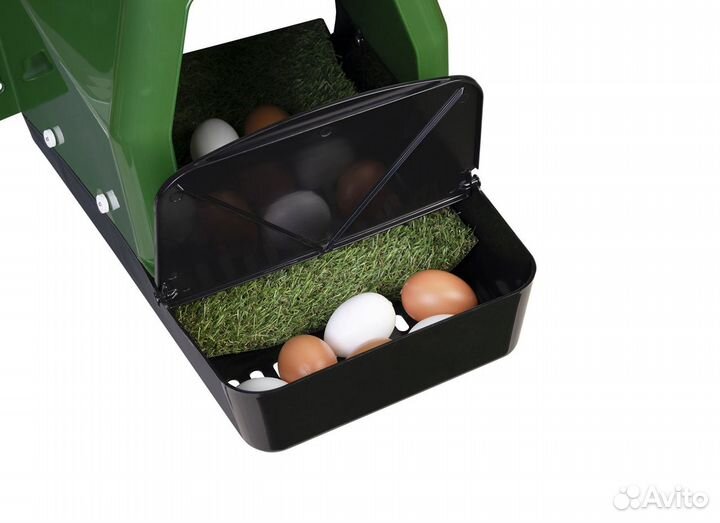 Гнездо для кур с яйцесборником