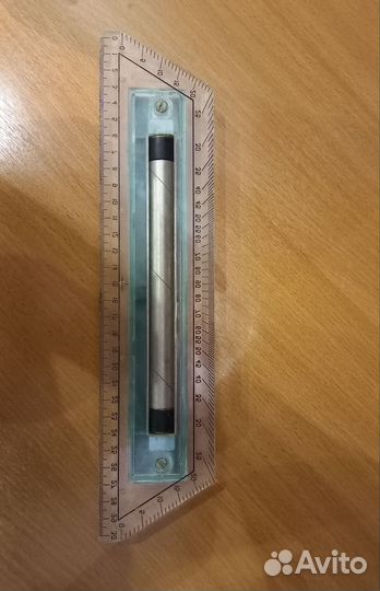 Инерционная чертежная линейка ир-2