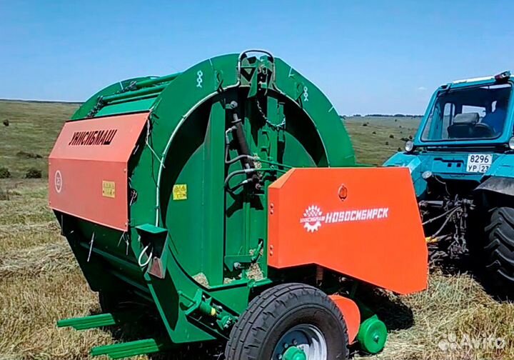 Пресс-подборщик Унисибмаш ПР-110М, 2023