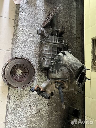 Комплект Кпп газель на каминс двухсостовная