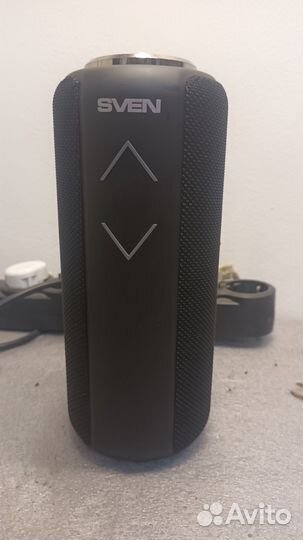 Музыкальная колонка с блютузом sven