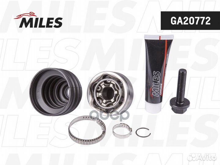 Шрус BMW 5 (F10) /7 (F01) 07-15 нар. GA20772 Miles