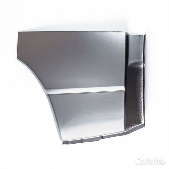 Рем часть заднего крыла ваз 2112 лев, прав
