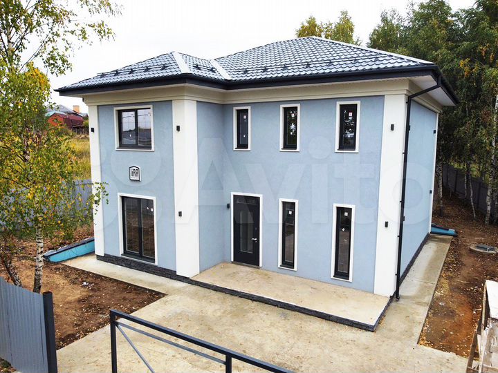 Дом 184 м² на участке 5 сот.