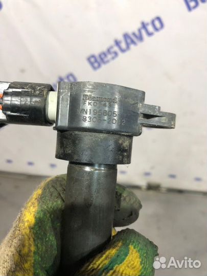 Катушка зажигания Mitsubishi Lancer X 4A91 2008