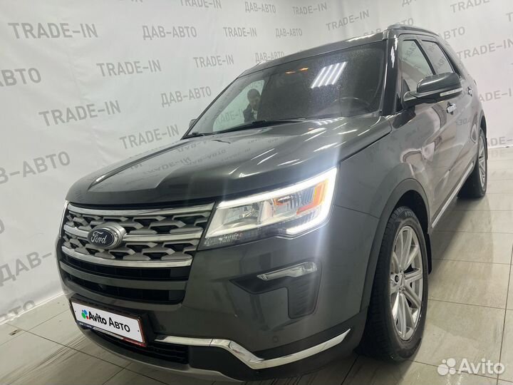Ford Explorer 3.5 AT, 2018, 166 000 км