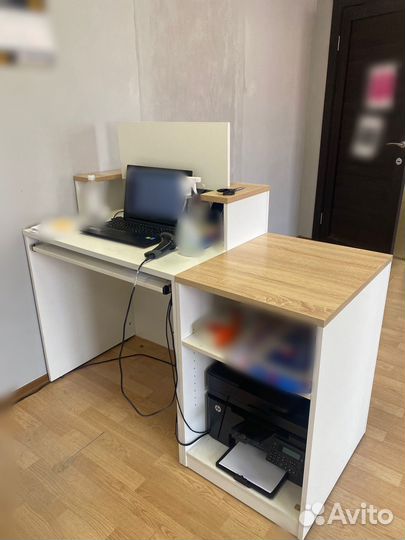 Стол и тумба