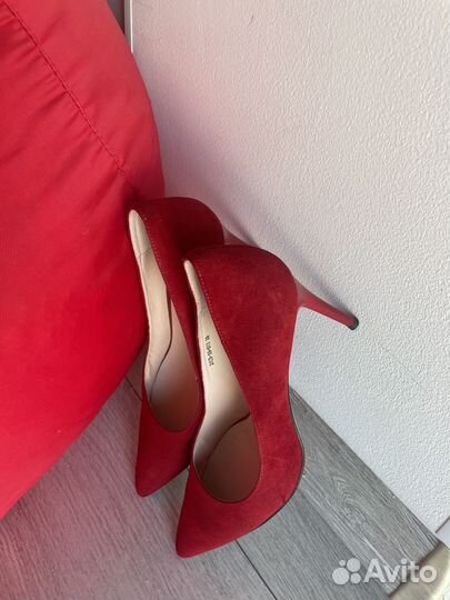 Туфли женские 39 размер натуральная замша