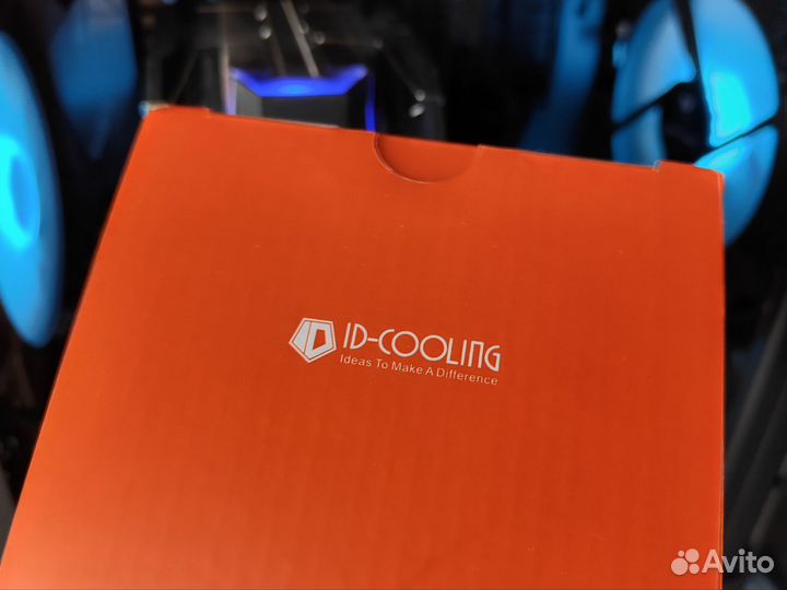 Кулер для процессора lga 1700 / AM4 / 1200 / s115X