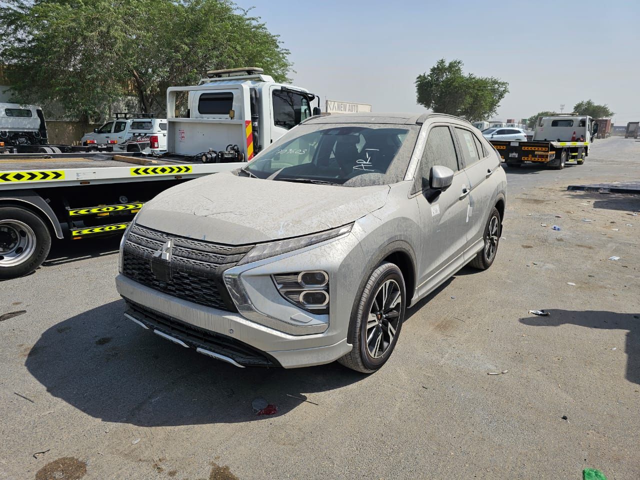 Mitsubishi Eclipse Cross: фото владельца