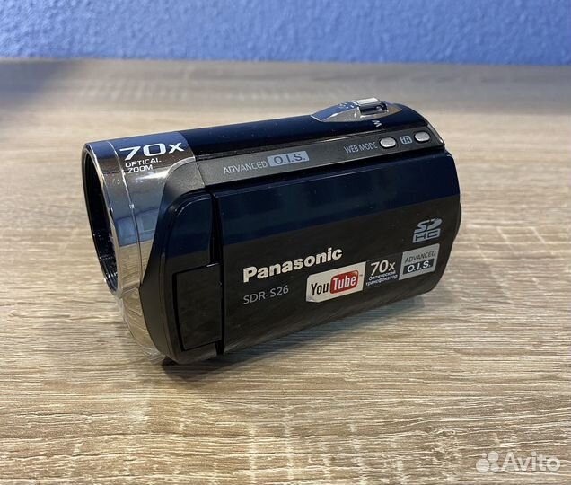 Видеокамера panasonic