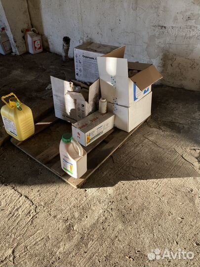 Гербициды и фунгициды