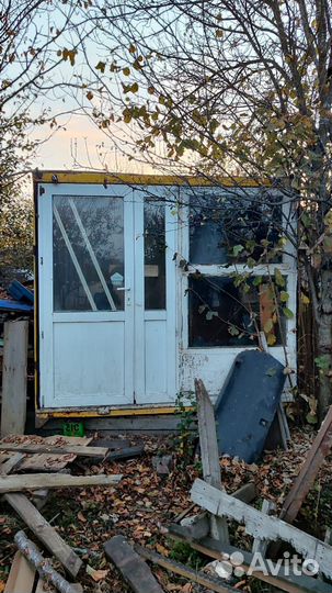 Вагончик бытовка