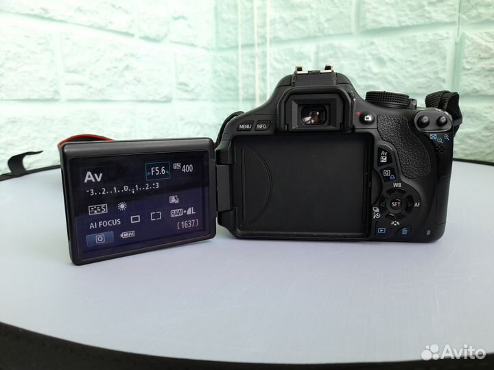 Фотоаппарат canon eos 600d