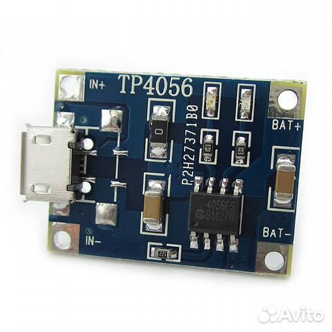 Платы зарядки аккумуляторов 18650 - TD4056