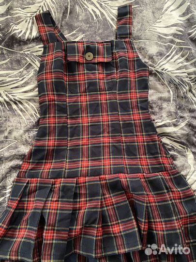 Винтажный сарафан