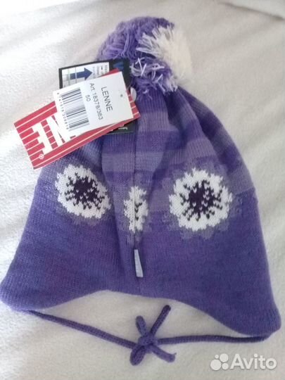 Шапка lenne для девочки р 44-46