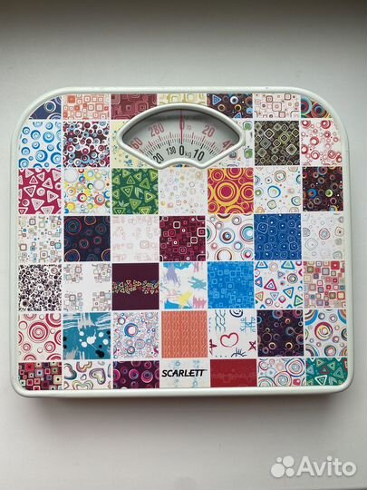 Весы напольные механические scarlett