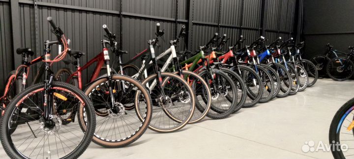 Веломагазин + шоурум горных велосипедов