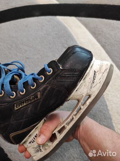 Хоккейные коньки bauer nexus 800, размер 5,5 d