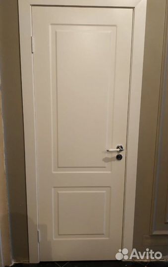 Дверь межкомнатная новая антивандальная пленка