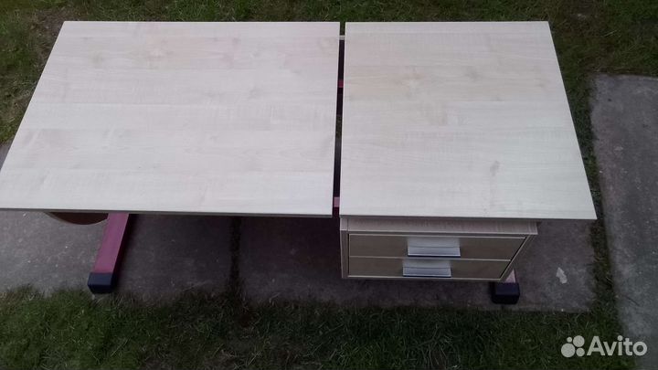 Растущая парта hoff осанка 120