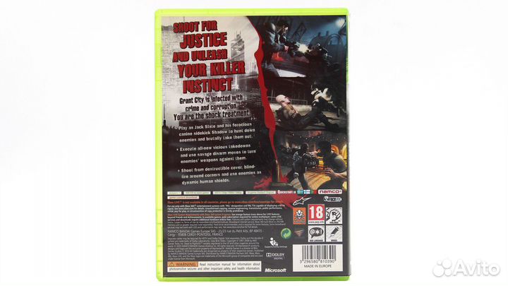 Dead to Rights Retribution для Xbox 360